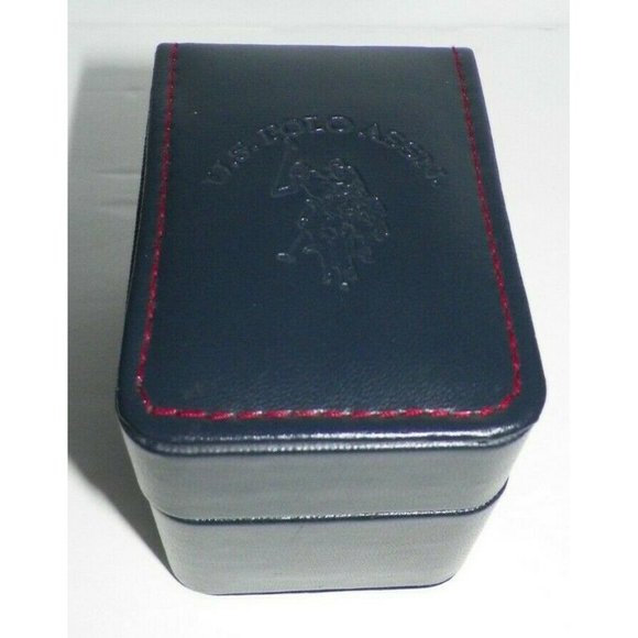 U.S. Polo Assn Women's Pink Pave Crystal Watch - Picture 4 of 9